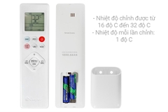 Máy lạnh Casper inverter 1.5 HP QC-12IS36