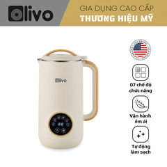 Máy Xay Nấu Đa Năng OLIVO CB400 PRO