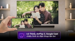 Smart Tivi QNED evo LG AI 4K 55 inch 55QNED86ASA