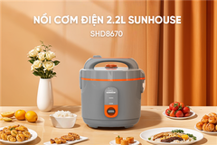 Nồi Cơm Điện 1.2 Lít Sunhouse SHD8670