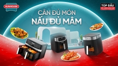 Nồi Chiên Không Dầu 9 Lít Sunhouse SHD4090