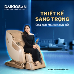 Ghế Massage Daikiosan DKGM-30002(LCD)