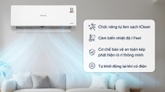 Máy Lạnh Casper Inverter 1.5 HP QC‑12IU36A