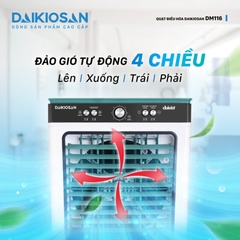 Quạt điều hòa Daikiosan DM116