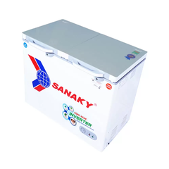 Tủ Đông Mát Sanaky Inverter 220 Lít VH‑2899W4K