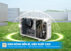 Máy lạnh Daikin Inverter 2.5 HP FTKB60ZVMV