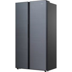 Tủ lạnh Aqua Inverter 569 lít Side-by-Side AQR-S633XA(SL)