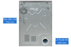 Máy sấy thông hơi Toshiba 7 kg TD-H80SEV(SK) – Sấy khô nhanh, tiết kiệm điện, bền bỉ theo thời gian