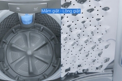 Máy giặt Toshiba Inverter 12 kg AW-DUK1300KV(SG) – Giặt mạnh mẽ, tiết kiệm điện, bền bỉ vượt trội