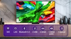 Smart Tivi QNED evo LG AI 4K 75 inch 75QNED86ASA