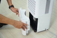 Máy hút ẩm dân dụng Fujihome DH12 – Công suất 12 lít/ngày, tiết kiệm điện, vận hành êm ái