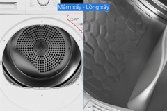 Máy sấy ngưng tụ Galanz 8 Kg DC-80S5C – Sấy khô hiệu quả, tiết kiệm điện, bảo vệ sợi vải