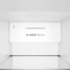 Tủ lạnh Aqua Inverter 569 lít Side-by-Side AQR-S633XA(SL)