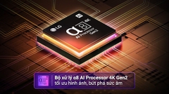 Smart Tivi QNED evo LG AI 4K 65 inch 65QNED86ASA