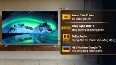 Android Tivi Aqua 4K 50 inch AQT50K800UG