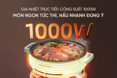 LẨU ĐIỆN ĐA NĂNG 4L SUNHOUSE SHD4540