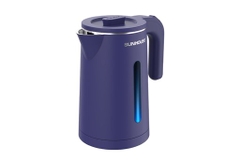 Ấm Siêu Tốc Inox 2 Lớp 1.8 Lít Sunhouse HTD1355