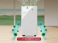 Máy hút ẩm dân dụng Fujihome DH14 – Công suất 14 lít/ngày, cảm biến thông minh, lọc khí Ion kép, vận hành êm ái