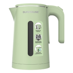 Ấm Siêu Tốc Inox 2 Lớp 1.8 Lít Sunhouse HTD1353
