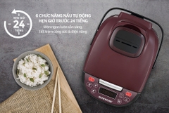 NỒI CƠM ĐIỆN TỬ 1.8L SUNHOUSE SHD8909