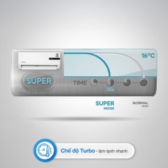 Máy Lạnh Casper Inverter 1 HP GC‑09IB36