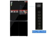 Tủ lạnh Toshiba Inverter 474 lít Multi Door GR-RF611WI-PGV(22)-XK