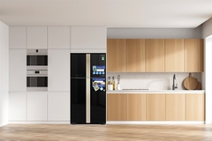 Tủ lạnh Hitachi Inverter 509 lít Multi Door R-FW650PGV8 GBK