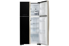 Tủ lạnh Hitachi Inverter 509 lít Multi Door R-FW650PGV8 GBK