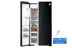 Tủ lạnh Hitachi Inverter 573 lít Side By Side R-SX800GPGV0 GBK