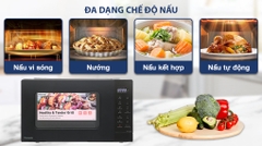 Lò vi sóng có nướng Panasonic NN-GT35NBYUE 24 lít