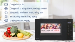 Lò vi sóng có nướng Panasonic NN-GT35NBYUE 24 lít