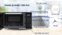 Lò vi sóng Panasonic NN-ST34NBYUE 25 lít