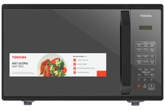 Lò vi sóng Toshiba MM-EM25PE(BM) – Dung tích 25 lít, công suất 800W, 11 mức công suất, 6 thực đơn tự động, mặt gương sang trọng, điều khiển cảm ứng