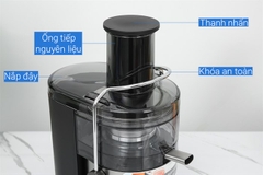 Máy xay ép đa năng Panasonic MJ-CB800SRA