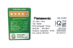 Máy giặt Panasonic Inverter 10 kg NA-V10FA1LVT