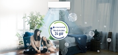 Máy lạnh Panasonic Inverter 1HP CU/CS-RU9AKH-8