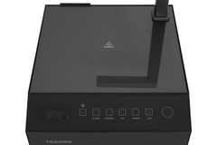 Máy lọc nước RO nóng nguội lạnh Toshiba TWP-W2396SVN(M) 10 lõi – Công nghệ RO 75 GPD Mỹ, đèn UV diệt khuẩn, tạo nước kiềm