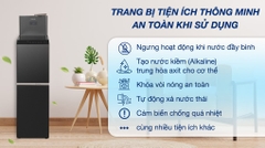 Máy lọc nước RO nóng nguội lạnh Toshiba TWP-W2398SVN(M) 10 lõi – Công nghệ RO Plus, đèn UV diệt khuẩn, tạo nước kiềm