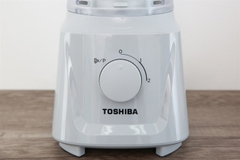 Máy xay sinh tố đa năng Toshiba MX-60T(H) – Công suất 600W, 2 cối xay, lưỡi dao SUS301, an toàn không BPA