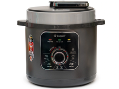 Nồi áp suất điện lòng nồi inox 304 Kalpen P8 6L