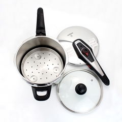 Nồi Áp Suất Inox Cao Cấp Dùng Cho Bếp Từ 6L Kalpen P2