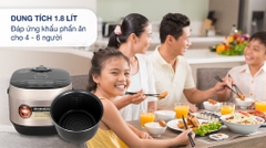 Nồi cơm cao tần Sunhouse Mama 1.8 lít SHD8959