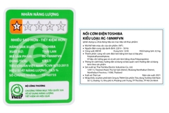 Nồi cơm điện tử Toshiba 1.8 lít RC-18NMFVN(WT) – Công nghệ nấu 3D, lòng nồi chống dính, 11 chế độ nấu đa dạng