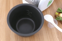 Nồi cơm điện tử Toshiba 1.8 lít RC-18NMFVN(WT) – Công nghệ nấu 3D, lòng nồi chống dính, 11 chế độ nấu đa dạng