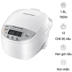 Nồi cơm điện tử Toshiba RC-18DR2PV(K)