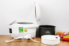 Nồi cơm điện tử Toshiba 1.8 lít RC-18DH2PV(W)