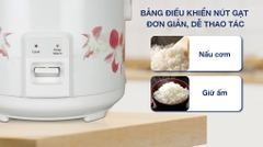 Nồi cơm điện Panasonic 1.8 lít SR-MVN18FRAX