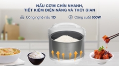 Nồi cơm điện Panasonic 1.8 lít SR-MVN18LRAX