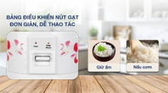 Nồi cơm điện Panasonic 1 lít SR-MVN10FRAX