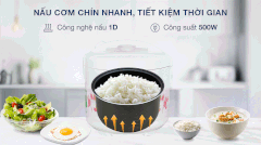 Nồi cơm điện Panasonic 1 lít SR-MVN10FRAX